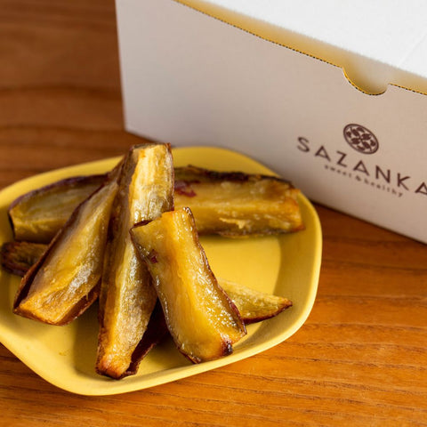 【102】【産直】熟成焼きいもの生ほしいも(日・SAZANKA)(週刊新潮紹介)