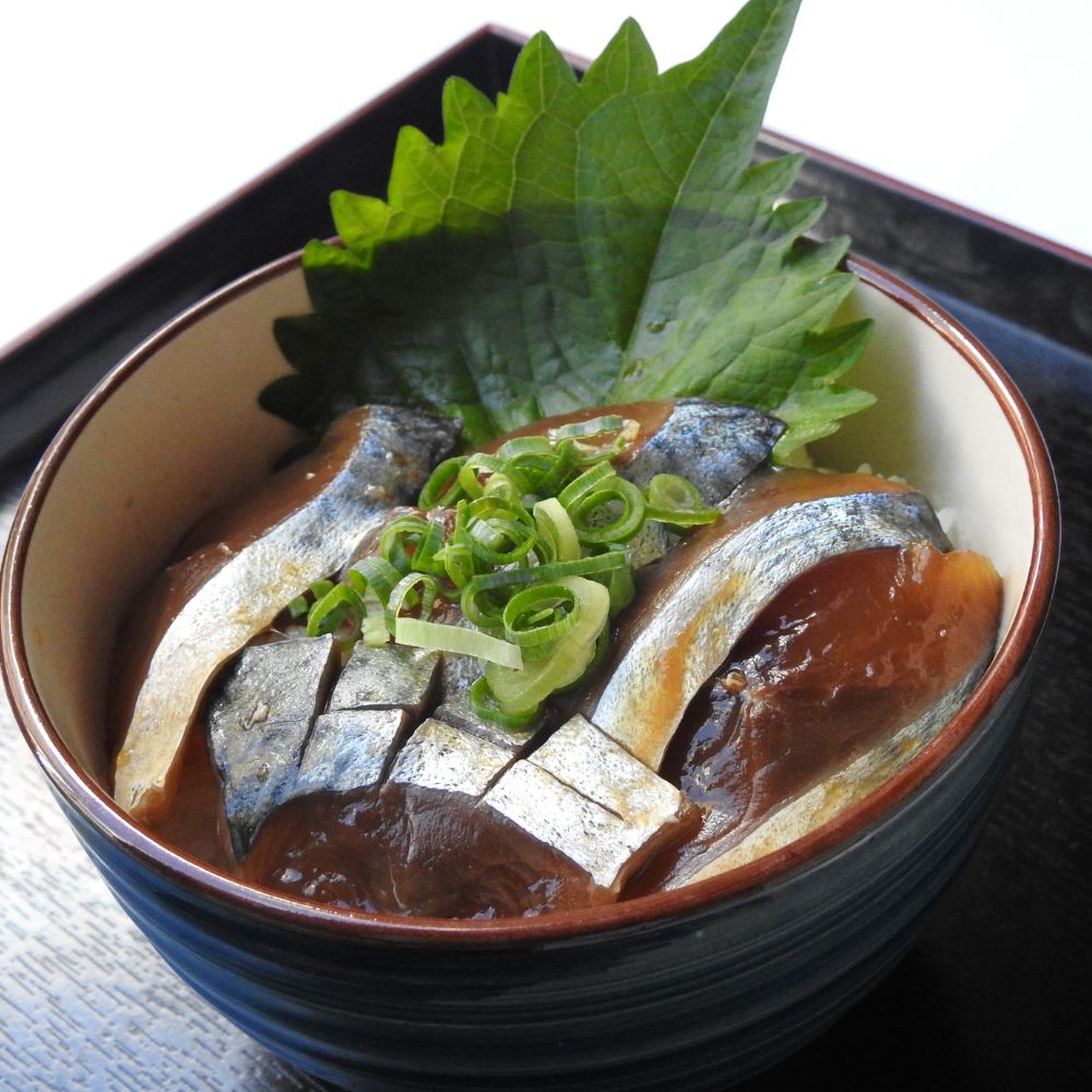 【89】【産直】鹿児島・第一鹿屋魚市場 目利きのひろしげ 首折れさば漬け丼(日・株式会社福島鮮魚)(週刊新潮紹介)