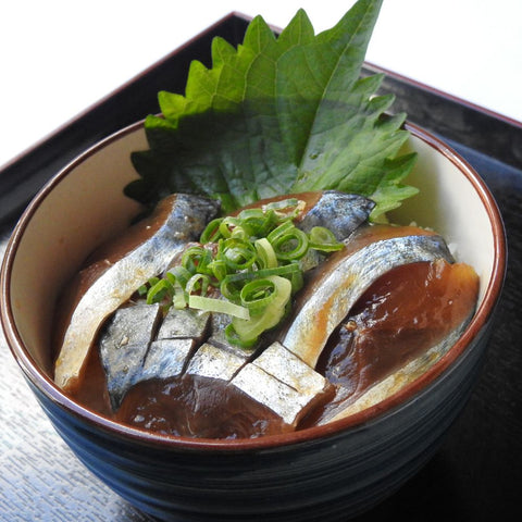 【89】【産直】鹿児島・第一鹿屋魚市場 目利きのひろしげ 首折れさば漬け丼(日・株式会社福島鮮魚)(週刊新潮紹介)