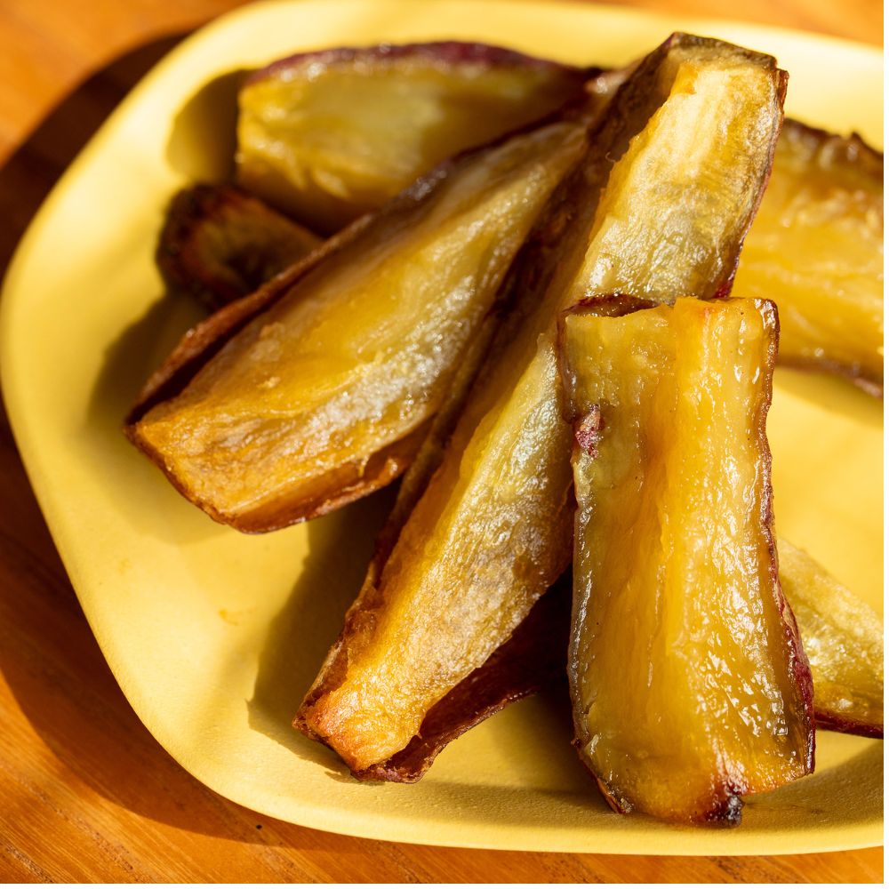 【102】【産直】熟成焼きいもの生ほしいも(日・SAZANKA)(週刊新潮紹介)