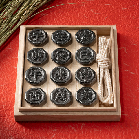 干支ベーゴマ(日・日三鋳造所)【受注】