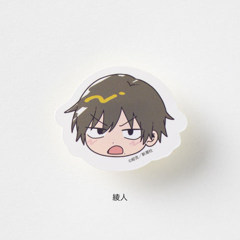 『絶対BLになる世界VS絶対BLになりたくない男』ミニステッカー