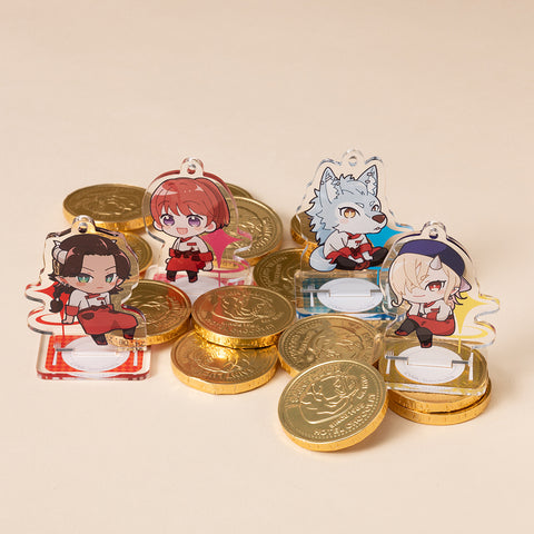 『魔王城の料理番 ~コワモテ魔族ばかりだけど、ホワイトな職場です~』アクリルスタンドキーホルダー(ゾルト)