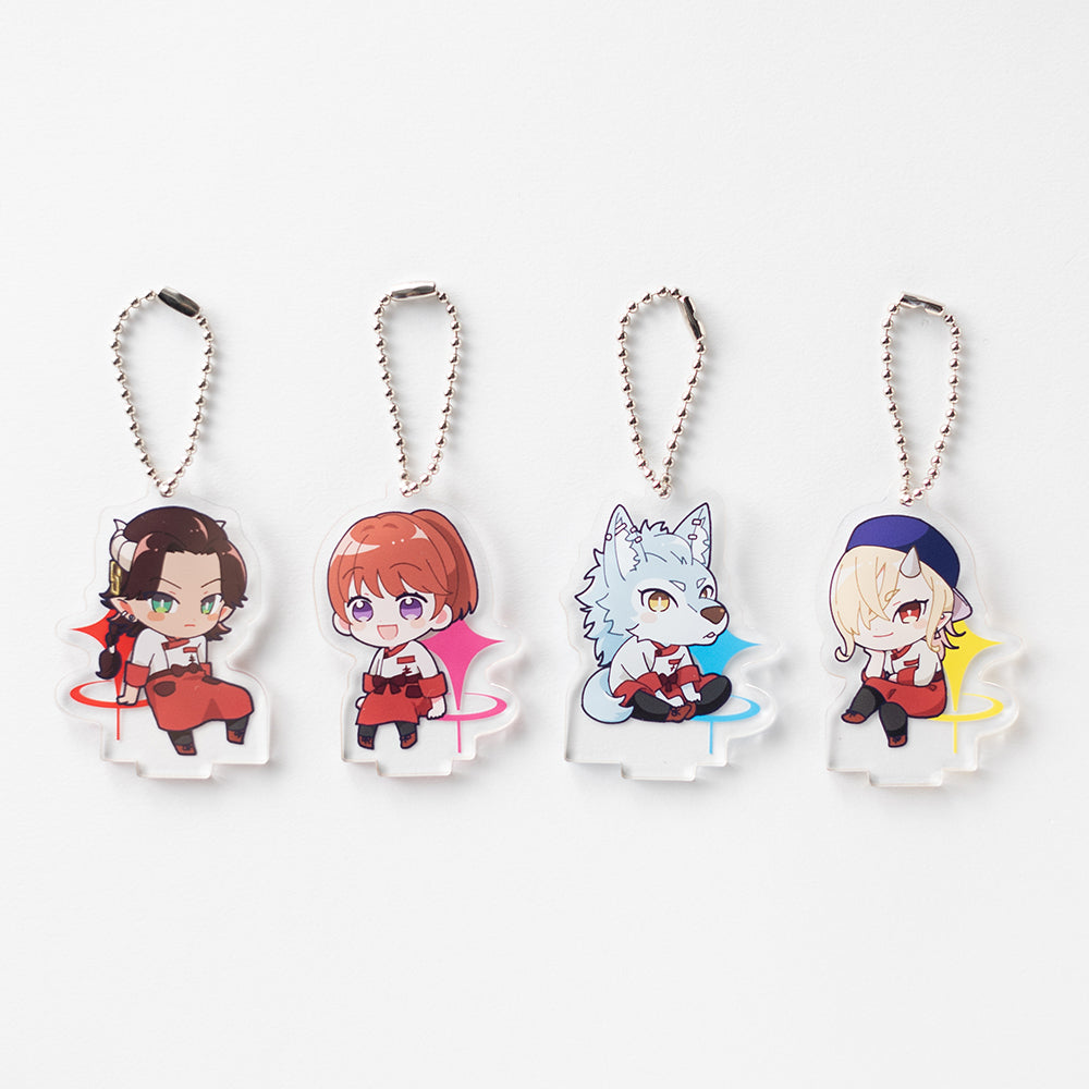 『魔王城の料理番 ~コワモテ魔族ばかりだけど、ホワイトな職場です~』アクリルスタンドキーホルダー(ゾルト)