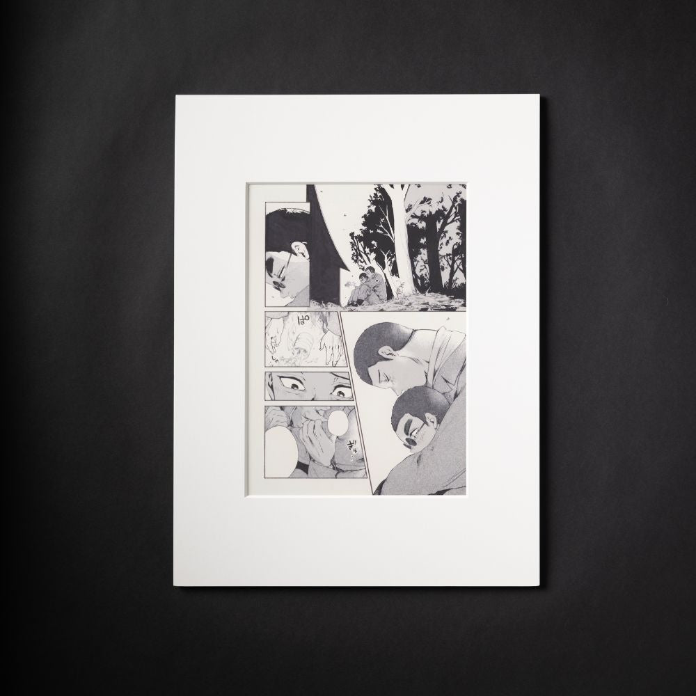 特価】『蛍火艶夜』マルチプル複製原画4番【傷・折れ有り品】 – 新潮