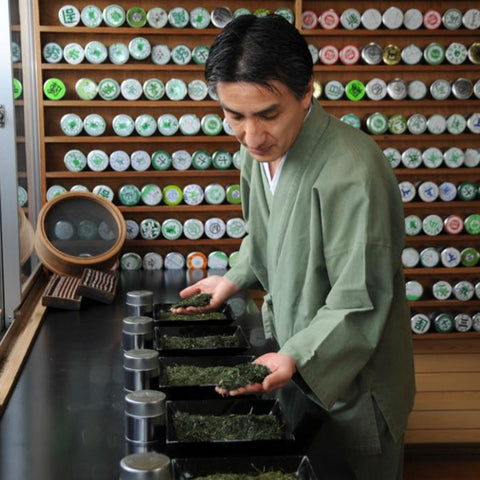 【6】【産直】創業江戸寛政年間「真茶園」玉露入り 深むしまろり茶(3袋セット)(日・株式会社松田商店)(週刊新潮紹介)