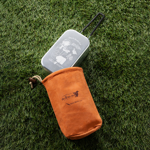 trangia×『山と食欲と私』メスティン