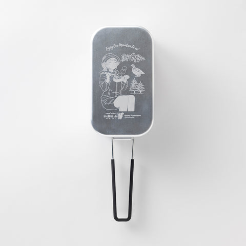 trangia×『山と食欲と私』メスティン