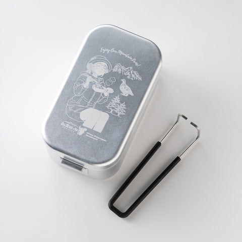 trangia×『山と食欲と私』メスティン