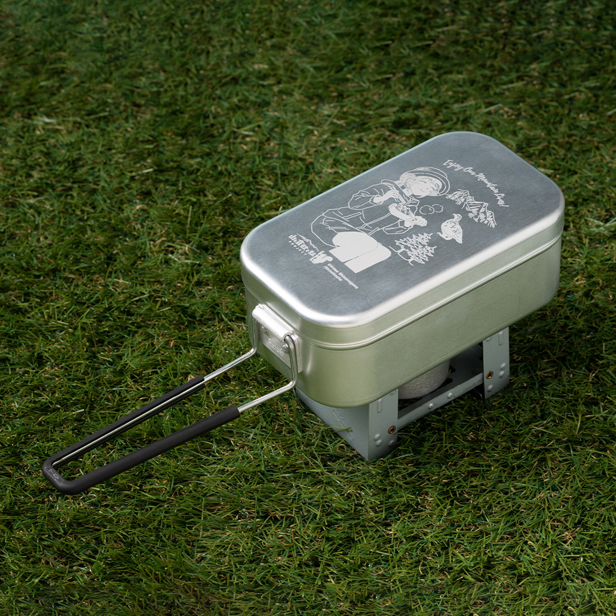 trangia×『山と食欲と私』メスティン