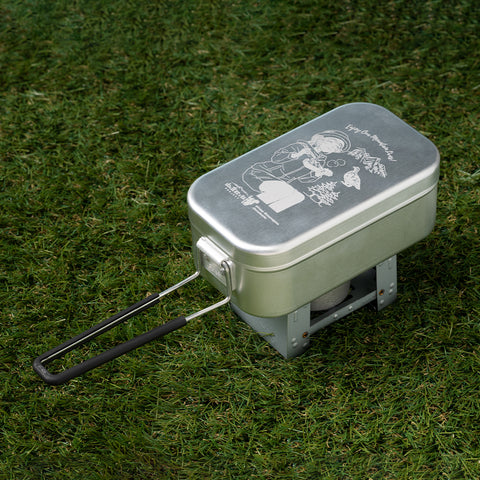 trangia×『山と食欲と私』メスティン