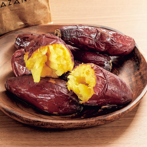 【産直】冷凍熟成焼き芋(日・SAZANKA)(PDF限定新潮グルメ直送便DM紹介)