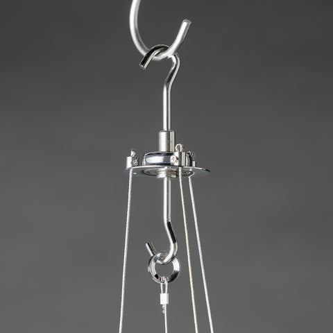 フーコーの振り子(吊り下げタイプ)(日・ロックスモーション)(週刊新潮DM紹介)【受注】