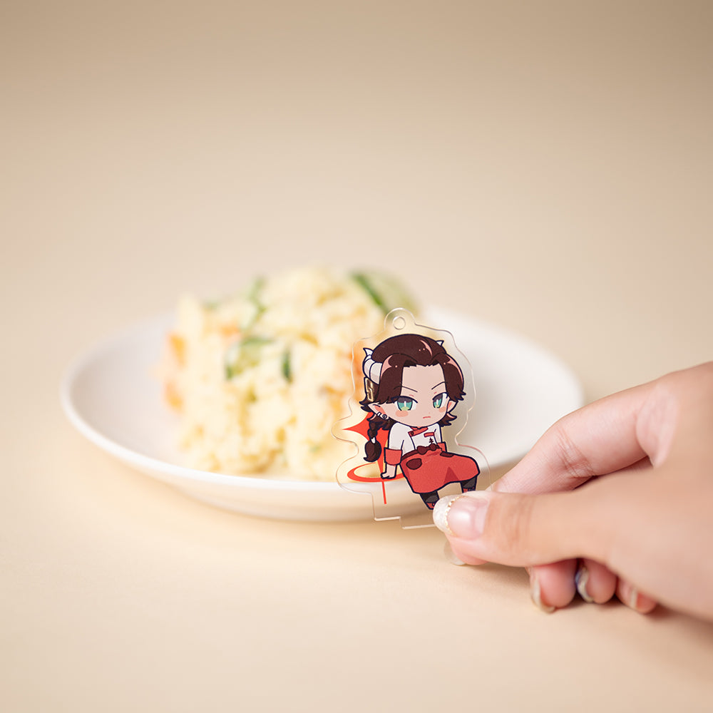 『魔王城の料理番 ~コワモテ魔族ばかりだけど、ホワイトな職場です~』アクリルスタンドキーホルダー(ゾルト)