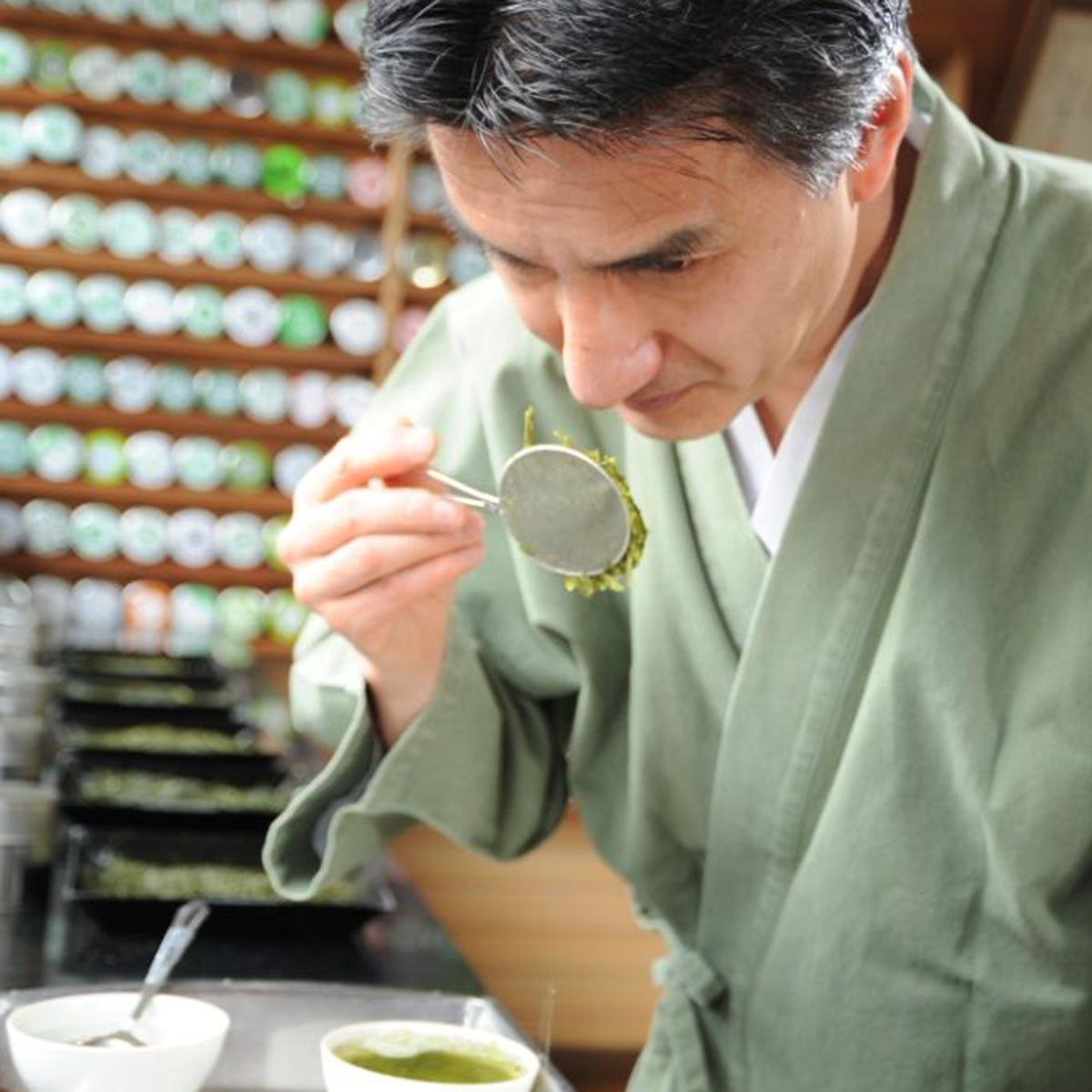 【6】【産直】創業江戸寛政年間「真茶園」玉露入り 深むしまろり茶(3袋セット)(日・株式会社松田商店)(週刊新潮紹介)