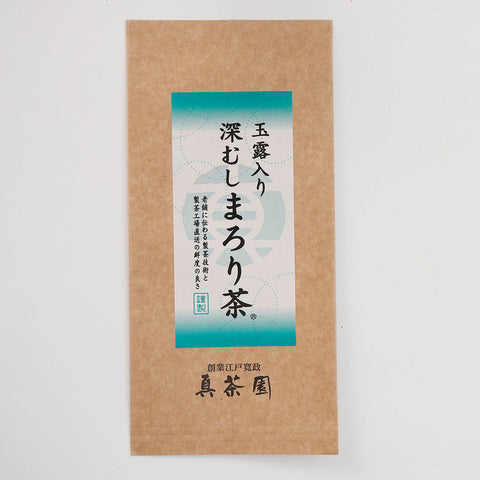 【6】【産直】創業江戸寛政年間「真茶園」玉露入り 深むしまろり茶(3袋セット)(日・株式会社松田商店)(週刊新潮紹介)