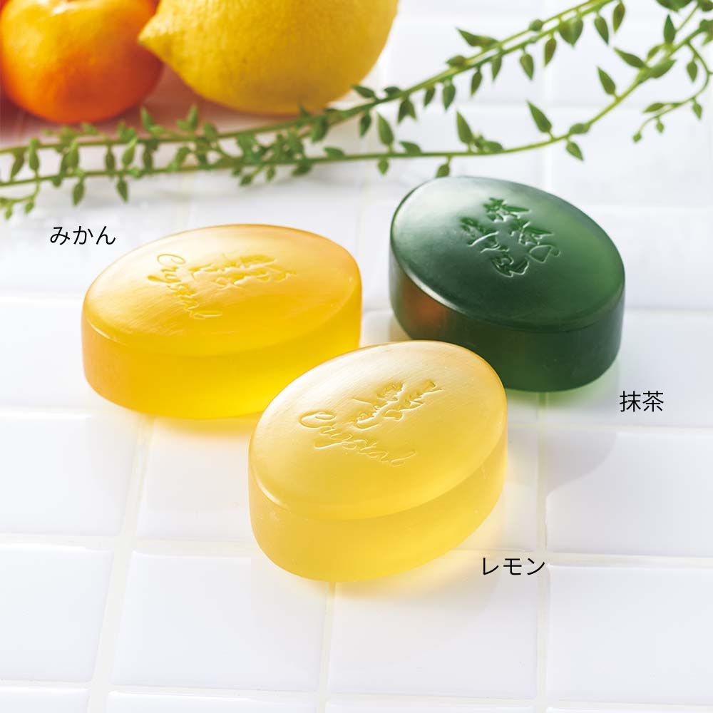 【718】生せっけん固形タイプ(3種組)(日・UYEKI)(週刊新潮紹介)