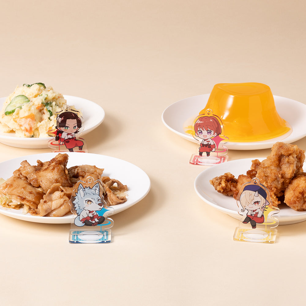 『魔王城の料理番 ~コワモテ魔族ばかりだけど、ホワイトな職場です~』アクリルスタンドキーホルダー(ゾルト)