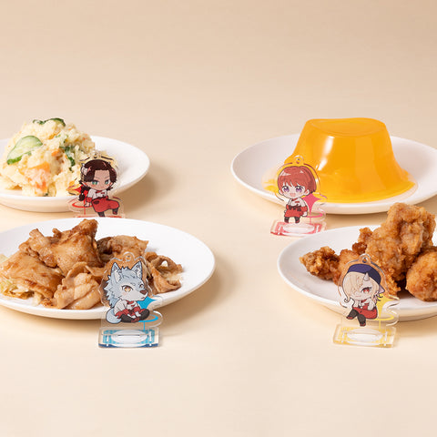 『魔王城の料理番 ~コワモテ魔族ばかりだけど、ホワイトな職場です~』アクリルスタンドキーホルダー(ゾルト)
