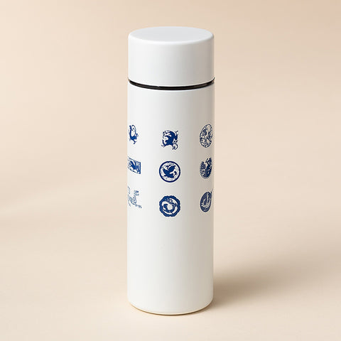 「十二国記」ミニサーモボトル(白)