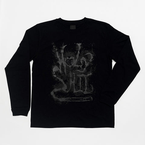 『間違った子を魔法少女にしてしまった』「HOLY SHIT」Tシャツ(ロングスリーブ)