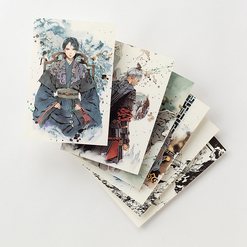 京都のイラストポストカードセット - コレクション