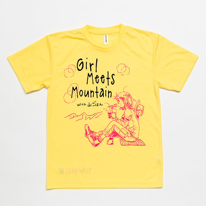 『山と食欲と私』Tシャツ（AYUMI）