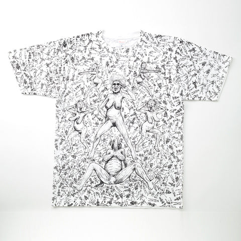 まん○画太郎「描き下ろし」ババア Tシャツ