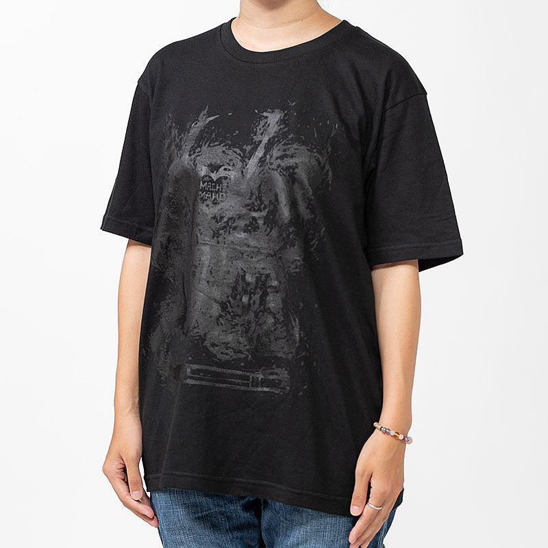 『間違った子を魔法少女にしてしまった』「HOLY SHIT」Tシャツ(BLACK)