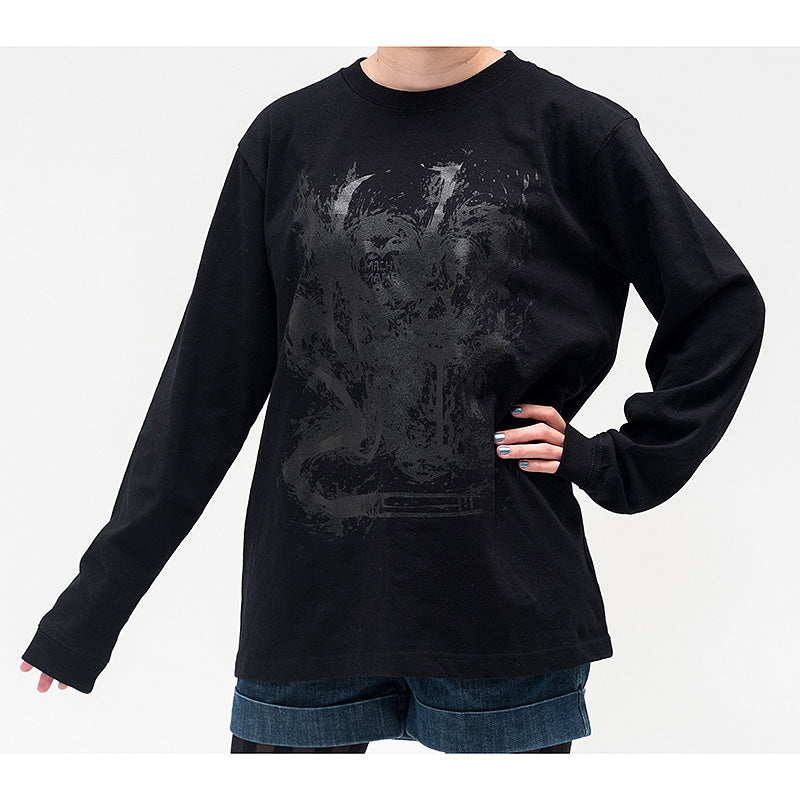 『間違った子を魔法少女にしてしまった』「HOLY SHIT」Tシャツ(ロングスリーブ)