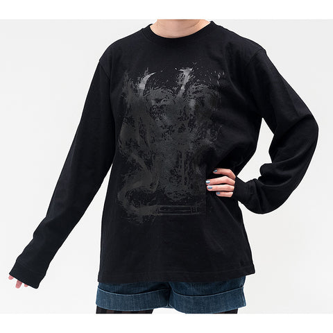 『間違った子を魔法少女にしてしまった』「HOLY SHIT」Tシャツ(ロングスリーブ)