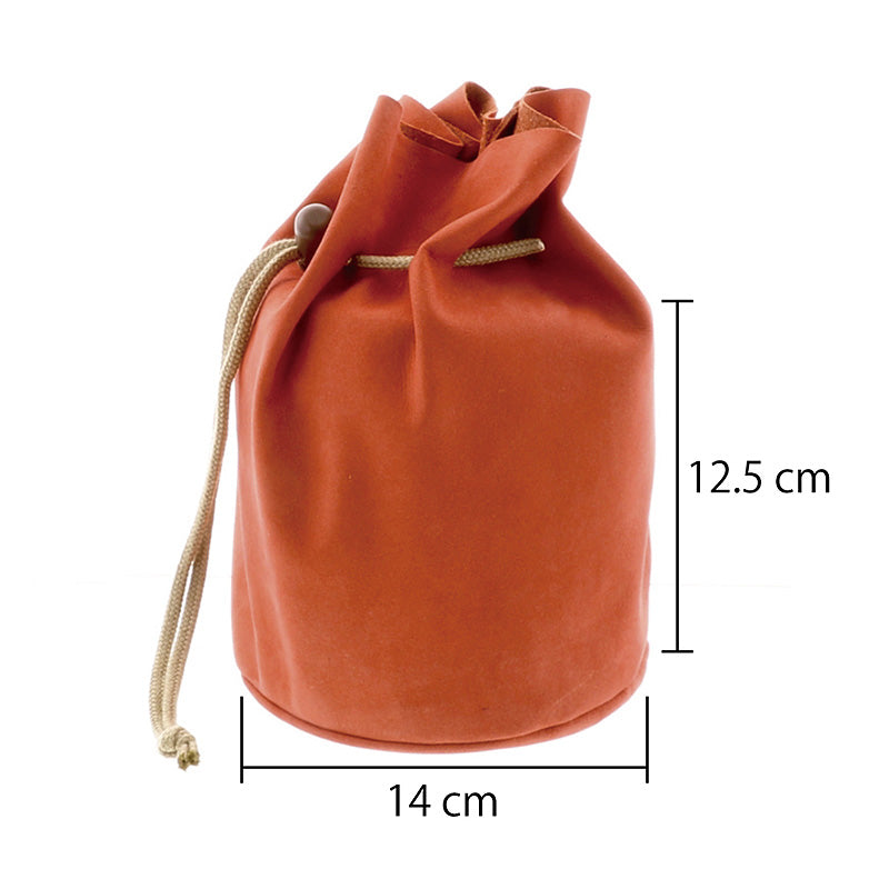 山と食欲と私×tent-Mark DESIGNS 山食革袋【SOLO】~深型ソロクッカー用 革ケース