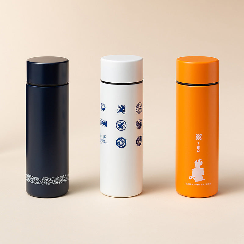 「十二国記」ミニサーモボトル(白)