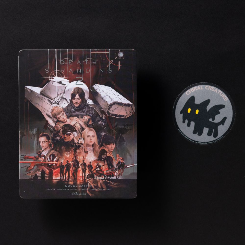デス・ストランディング2: オン・ザ・ビーチ　ノベライズ スチールブック（R）エディション