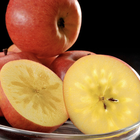 【113】【産直】蜜入りりんご『こみつ』青森県産 特選品 約2kg（6〜12玉）（日・JA津軽みらい）（週刊新潮紹介）