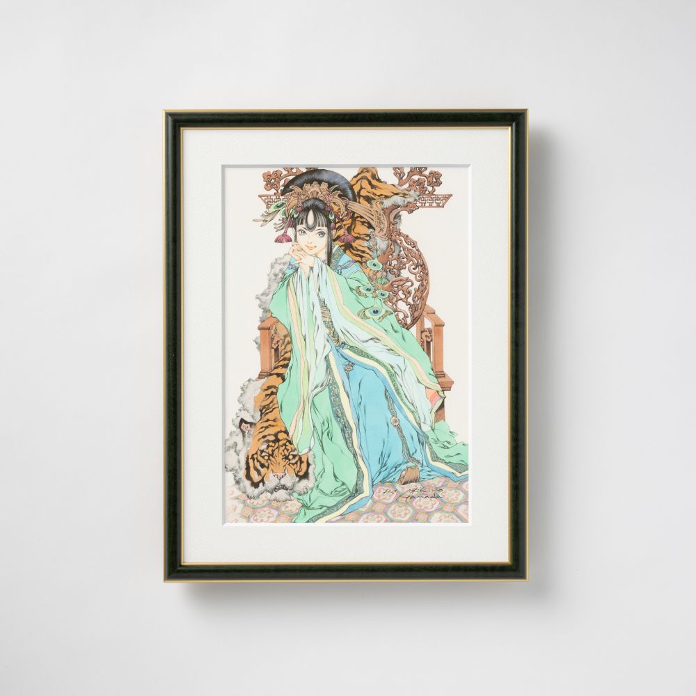 「十二国記」山田章博 複製原画『図南の翼』
