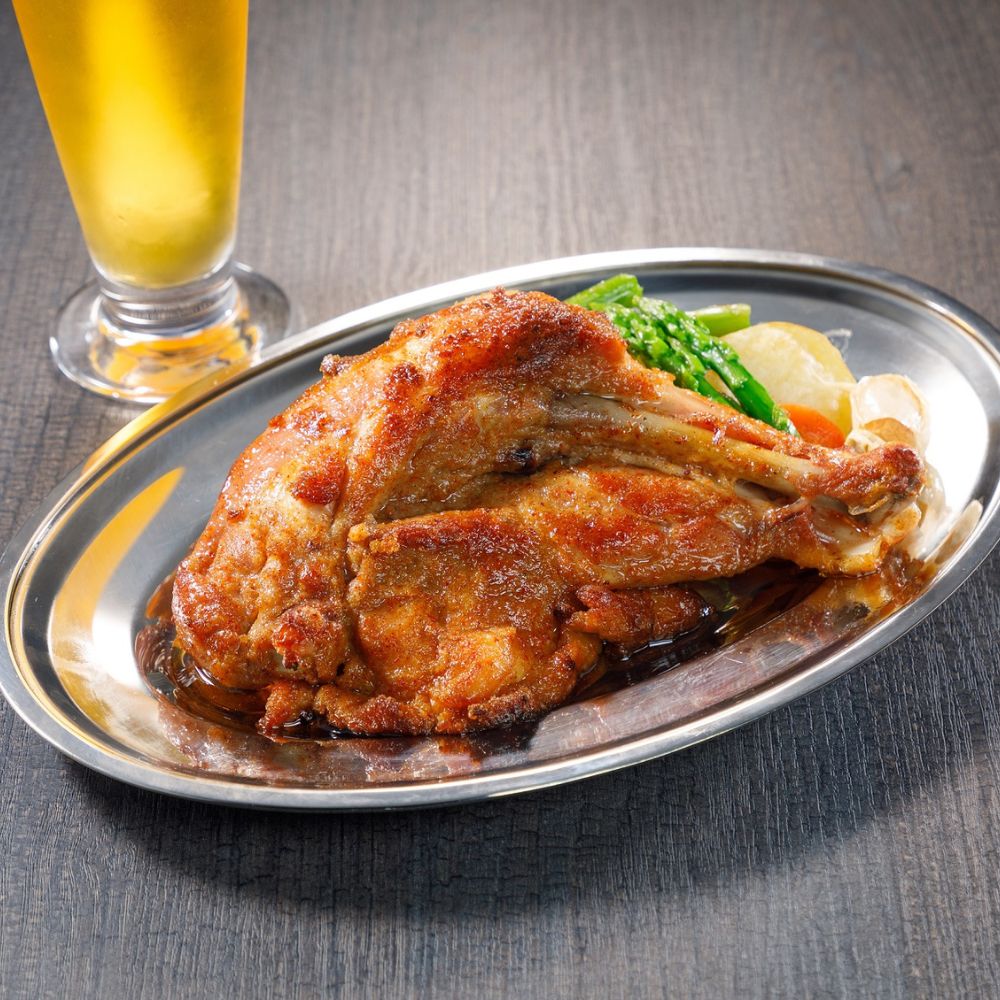 【111】【産直】さぬき骨付鶏（若鶏）3本セット（日・有限会社さぬき鳥本舗）（週刊新潮紹介）