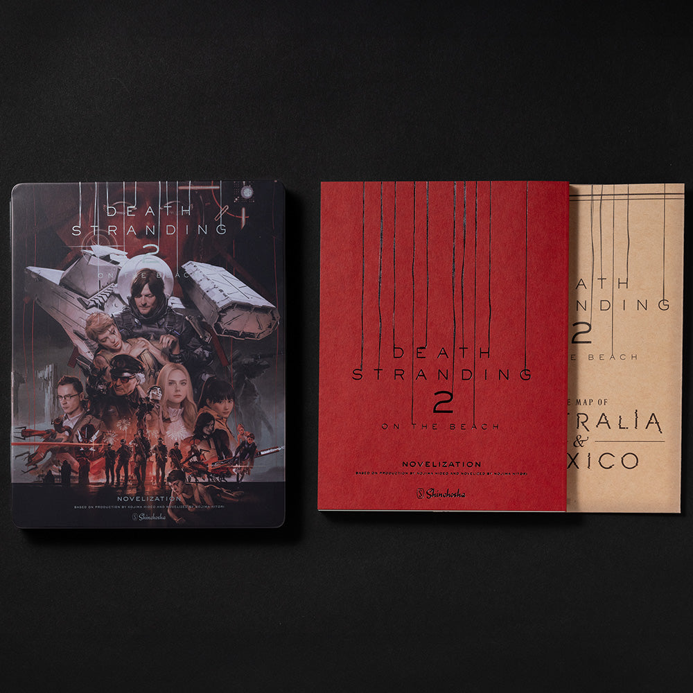デス・ストランディング2: オン・ザ・ビーチ　ノベライズ スチールブック（R）エディション