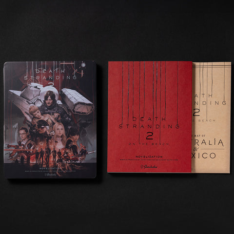 デス・ストランディング2: オン・ザ・ビーチ　ノベライズ スチールブック（R）エディション