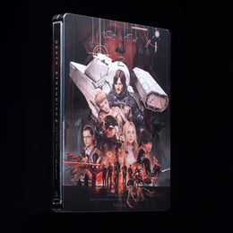 ゆ*き様 デスストランディング ノベライズ スチールブックエディション 世界で2例目！ “スチールブック仕様書籍”が再び。大人気ゲーム