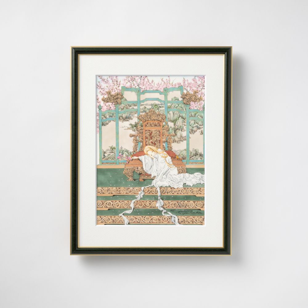 「十二国記」山田章博 複製原画『華胥の幽夢』