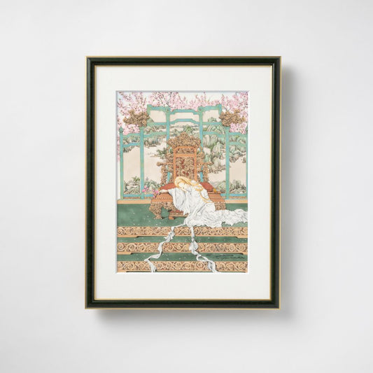 「十二国記」山田章博 複製原画『華胥の幽夢』