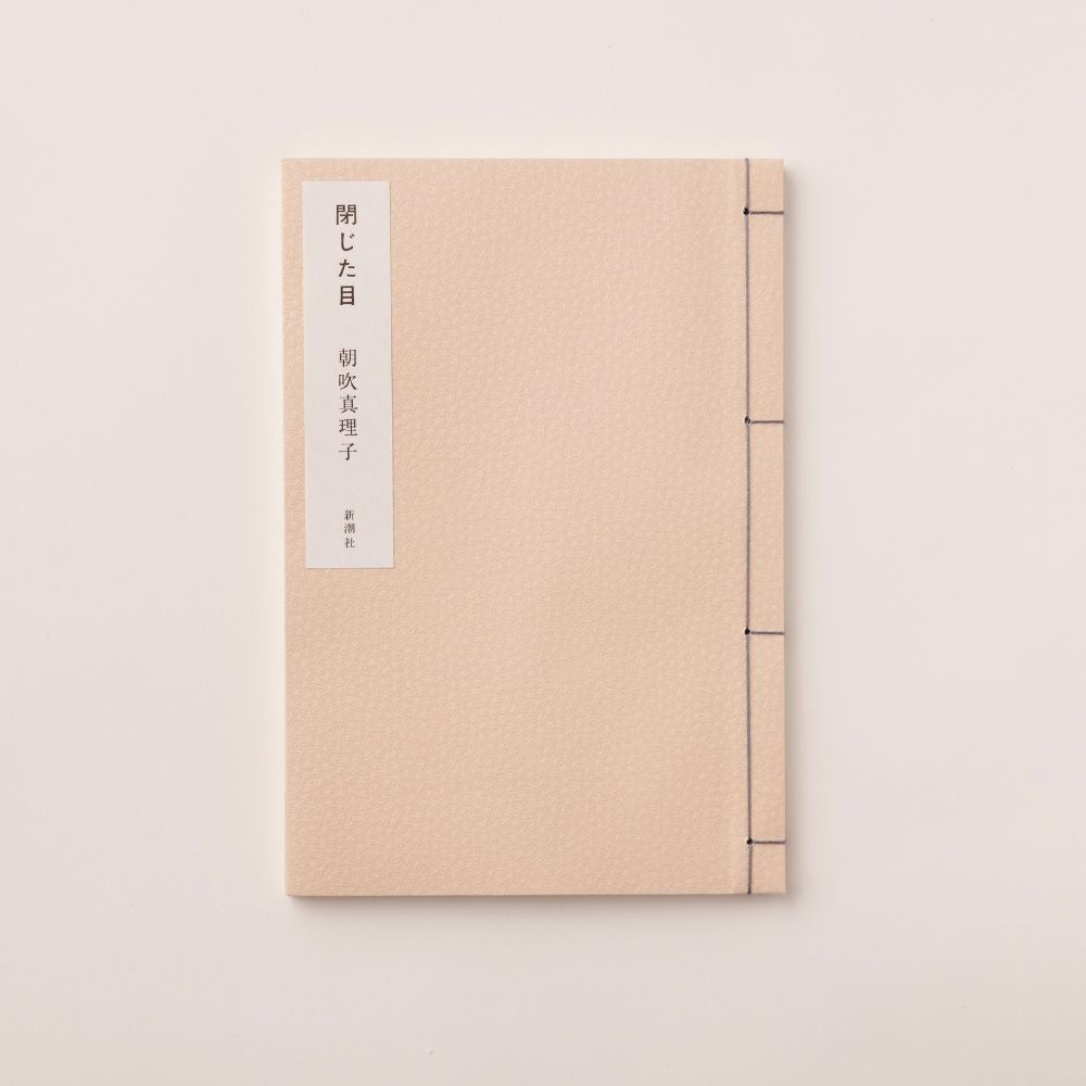 朝吹真理子「閉じた目」（部数限定）