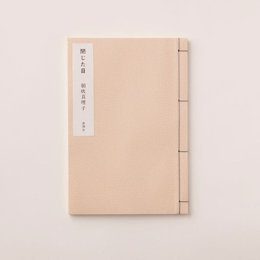 朝吹真理子「閉じた目」（部数限定）