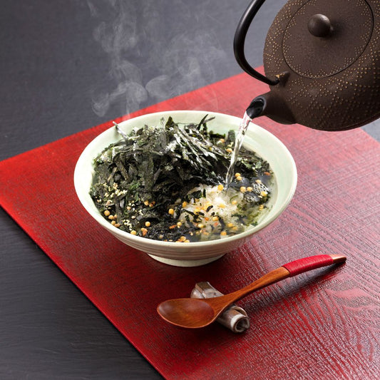【70】【産直】海苔屋さんがつくったちょっと贅沢すぎる海苔茶漬(20食入) (日・株式会社東京蒲田守半)(週刊新潮紹介)
