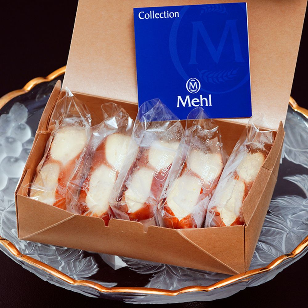 【108】【産直】ドイツ菓子パン　ブッターシュタンゲン（5本入）（日・Mehl）（週刊新潮紹介）