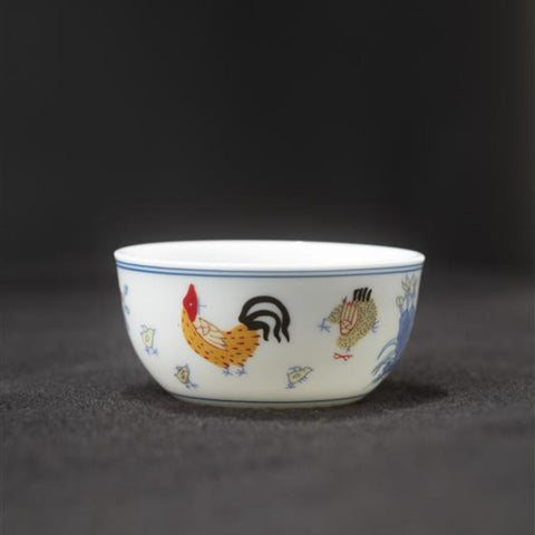 【727】皇帝御用酒杯「チキンカップ」複製（中国・厦門中芸佳特美術品有限会社）（週刊新潮紹介）