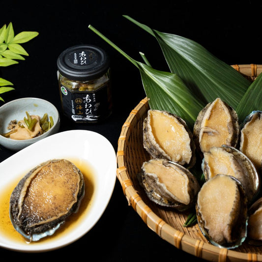 【112】【産直】大満足あわびセット3（日・左京商事株式会社）（週刊新潮紹介）