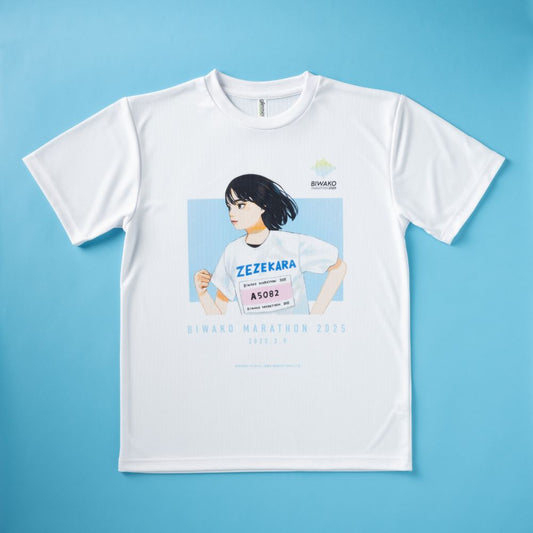 【びわ湖マラソン2025】×「成瀬は天下を取りにいく」成瀬あかりTシャツ