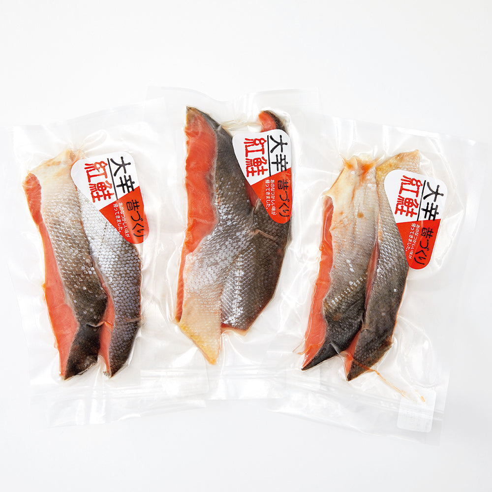 産直】大辛塩鮭切り身（８切セット）（日・セイヨウ水産） – 新潮ショップ